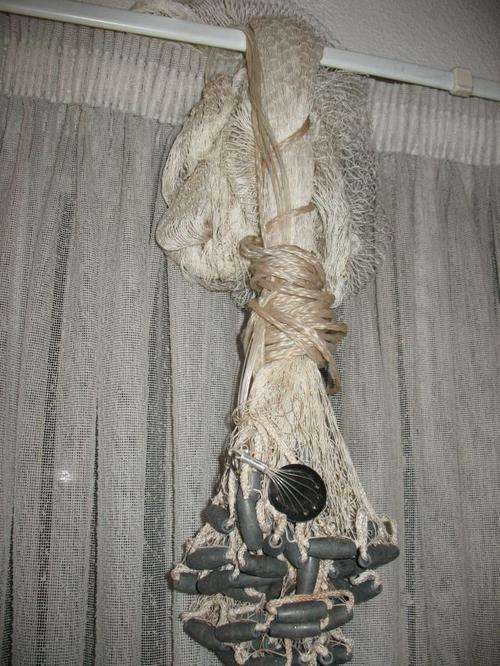 old fishing net