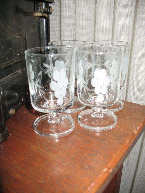4 glasses