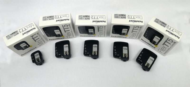 PocketWizard FlexTT5 Transceiver Radio Slave for Nikon i-TTL Flash System and Mini TT1