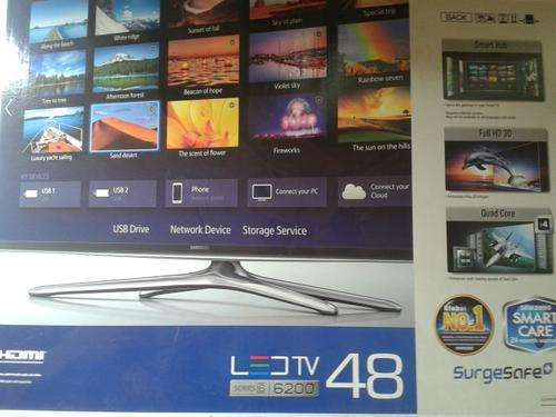 48inch Samsung Series6 LED 3D Smart TV Full HD