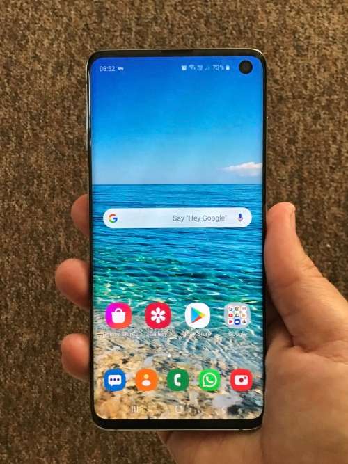Samsung Galaxy S10 - Prism Green (Local)