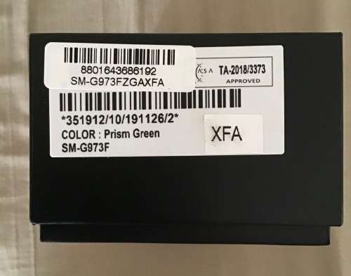 Samsung Galaxy S10 - Prism Green (Local)