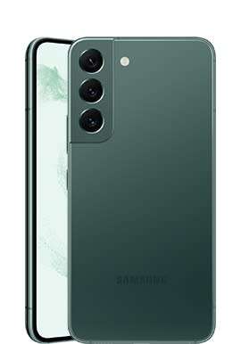 Samsung S22 Green, 256GB - Like new