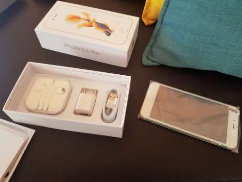 iPhone 6S Plus 64GB - New in Box-switched on to test - unwanted gift