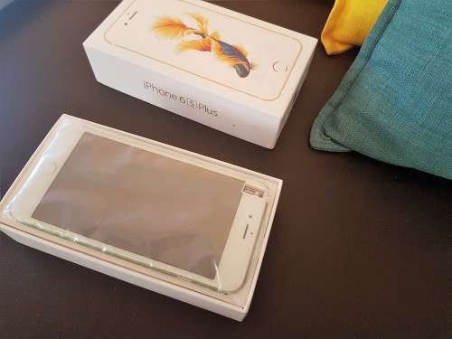 iPhone 6S Plus 64GB - New in Box-switched on to test - unwanted gift