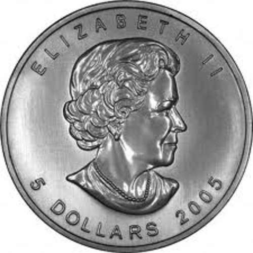 1oz Silver Maple Leaf Coin 999.9 fine silver bullion