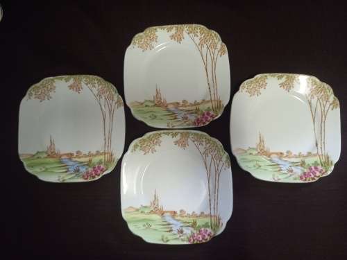Royal Standard Side/Cake Plates Meadowland