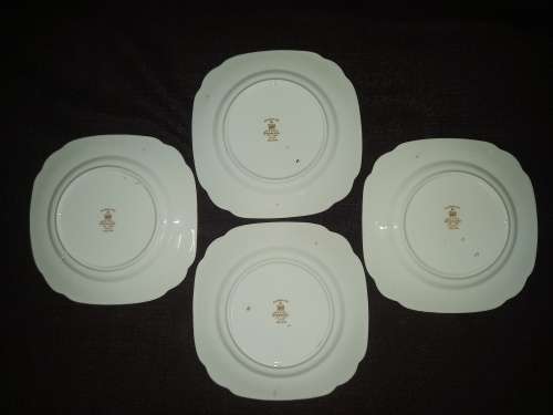 Royal Standard Side/Cake Plates Meadowland
