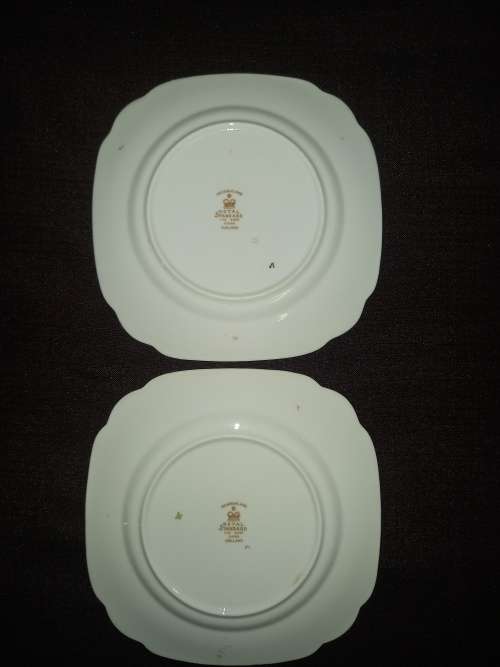 Royal Standard Side/Cake Plates Meadowland