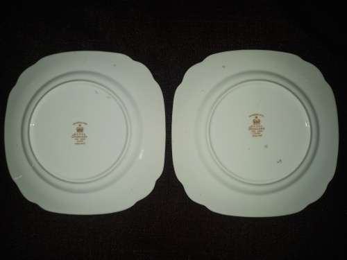Royal Standard Side/Cake Plates Meadowland