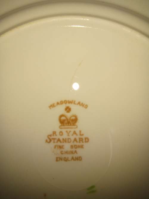 Royal Standard Side/Cake Plates Meadowland