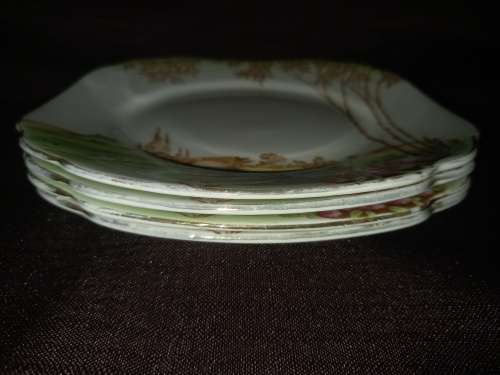 Royal Standard Side/Cake Plates Meadowland