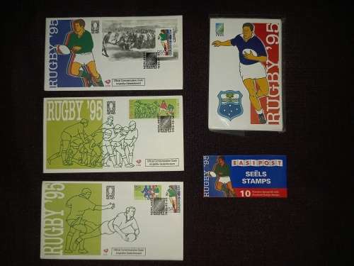 RSA `95 World Cup lot