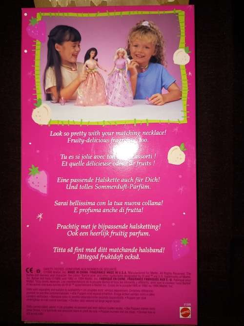 Barbie Fruit Fantasy 1998