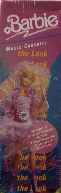 Barbie Music Cassette The Look
