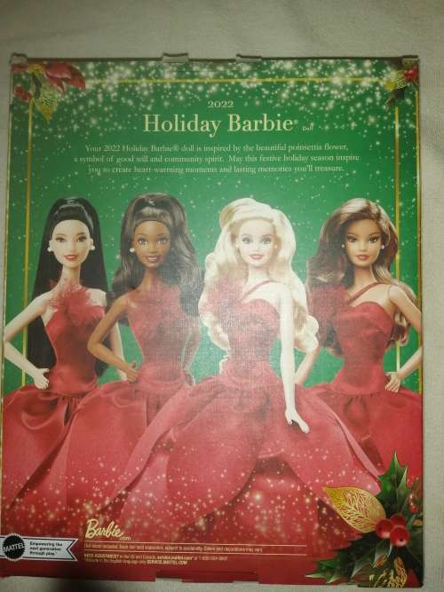 Barbie 2022 Holiday Edition