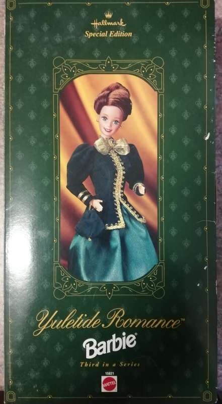 Barbie Yuletide Romance Special Edition `96
