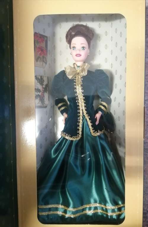 Barbie Yuletide Romance Special Edition `96