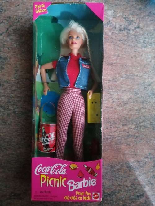 Barbie Coca Cola picnic 1998