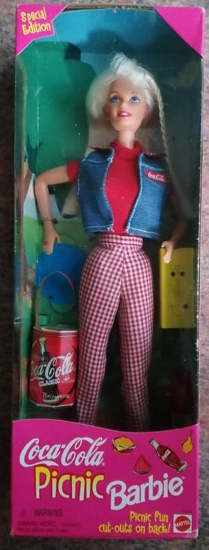 Barbie Coca Cola picnic 1998