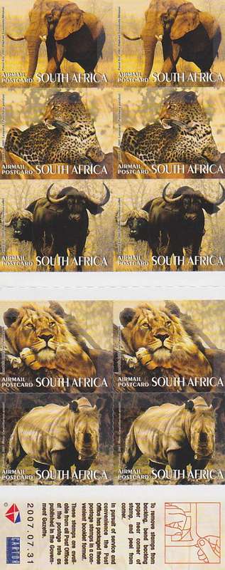 SA Big 5 Booklet