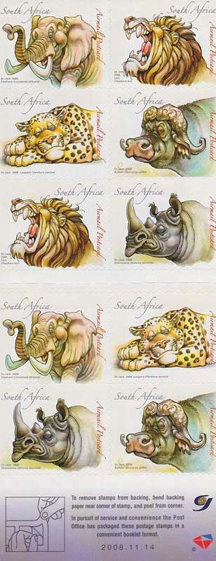SA Big 5 - Comical