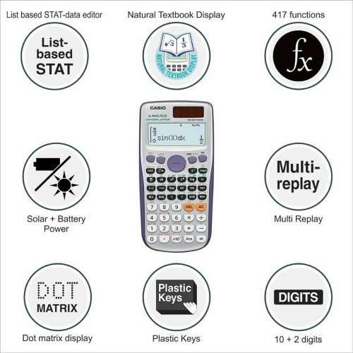 (CASIO) SCIENTIFIC CALCULATOR (FX-991ESPLUS)
