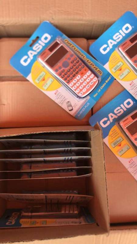 (CASIO) SCIENTIFIC CALCULATOR (FX-991ESPLUS)