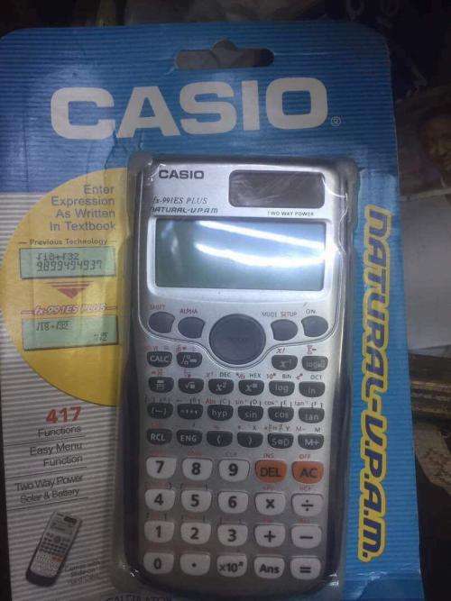 (CASIO) SCIENTIFIC CALCULATOR (FX-991ESPLUS)