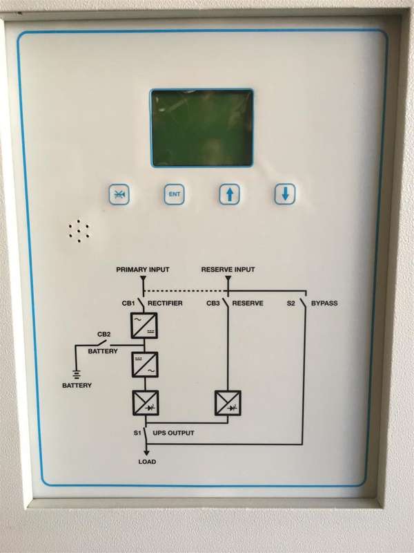 Eaton Meissner MP3010 MK2 industrial 3 phase UPS