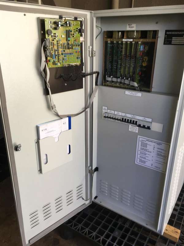 Eaton Meissner MP3010 MK2 industrial 3 phase UPS
