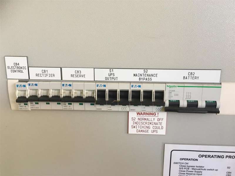 Eaton Meissner MP3010 MK2 industrial 3 phase UPS