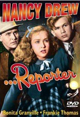 NANCY DREW REPORTER - Mystery, Drama, Comedy, Musical (Classic DVD Movie)
