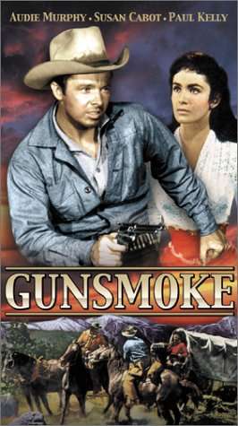 GUNSMOKE, Audie Murphy - Western (Classic DVD Movie)