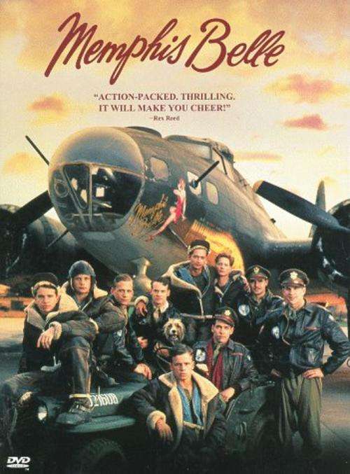 WORLD WAR II - The Memphis Belle (DVD Classic Movie)