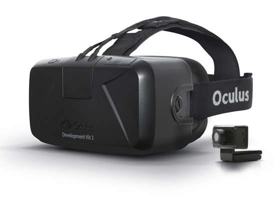 Oculus Rift DK2 Kit