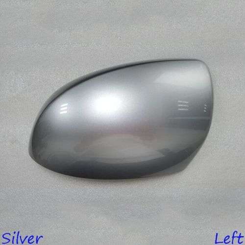 Car Side Mirror Cover for Mazda 2 Demio 2007~2014 Outer Wing Mirror Shell Cap