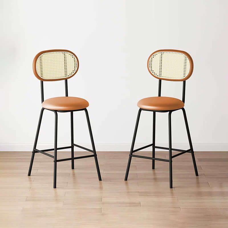 KC Furn-Stella Rattan Barstool