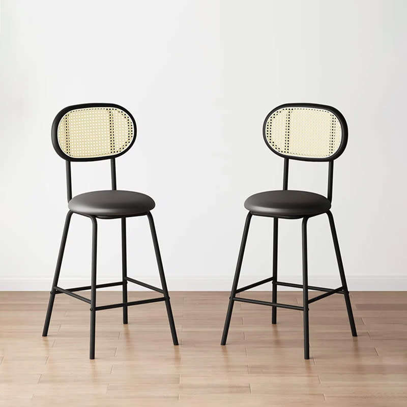 KC Furn-Stella Rattan Barstool