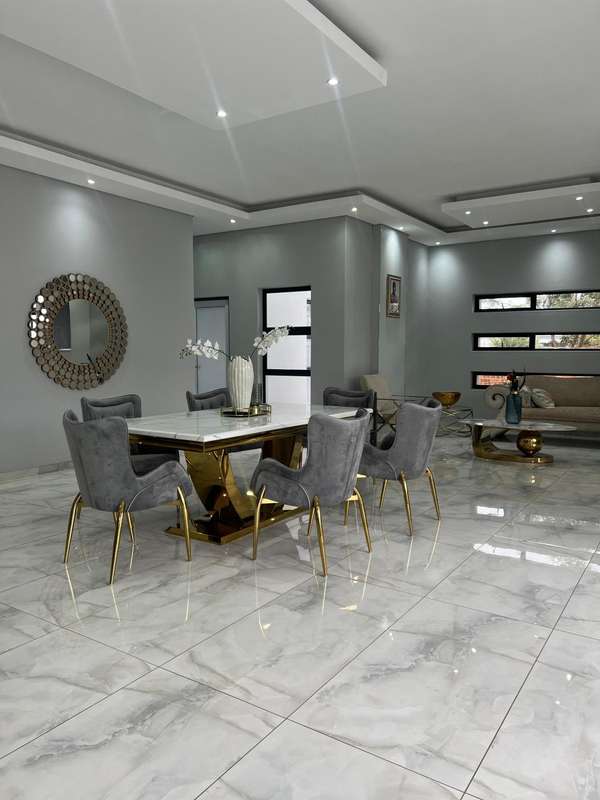 KC Furn- Davos Dining Set