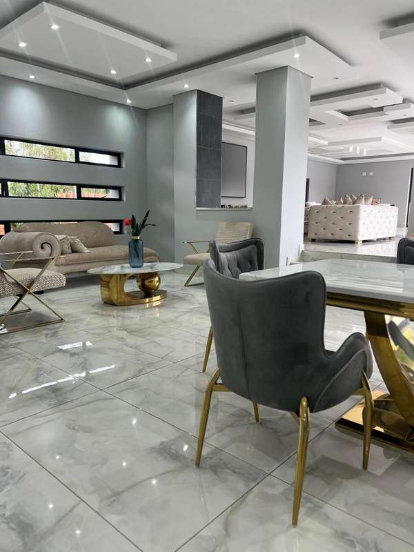 KC Furn- Davos Dining Set