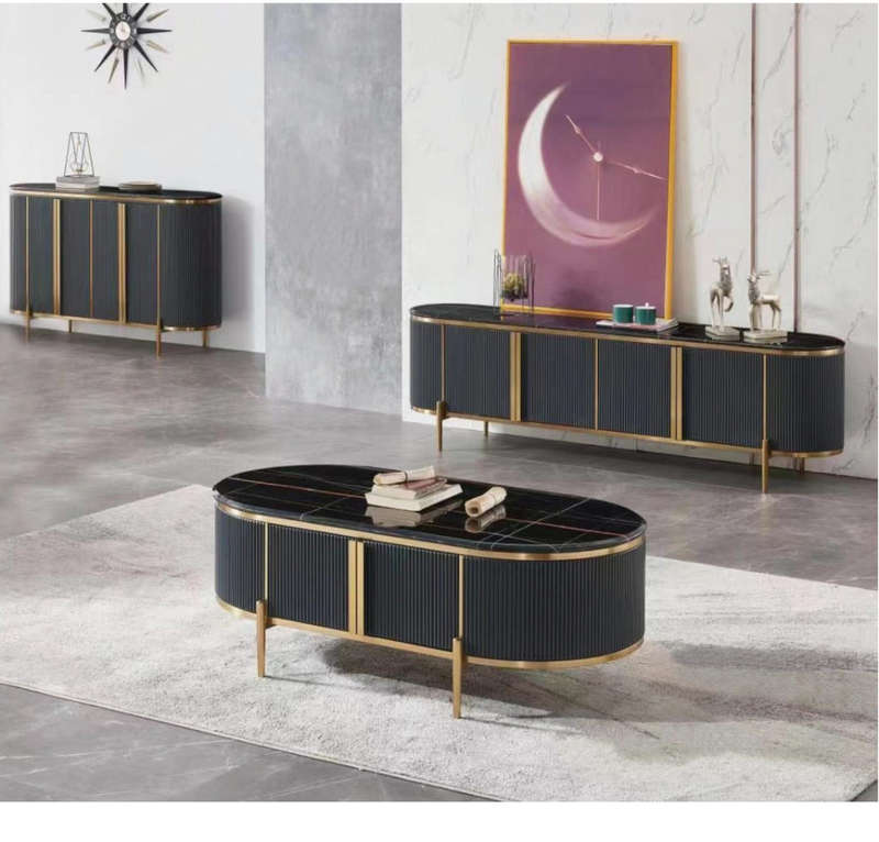 KC FURN-Labelle Lounge Set ( Grey)