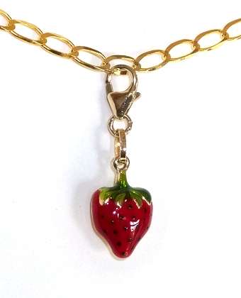 9k / 9ct gold clasp, 10mm: Attach a pendant/charm to different chains/bracelets. Ready for you