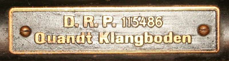 Antique upright piano by C. J. Quandt, Berlin =a STEAL!