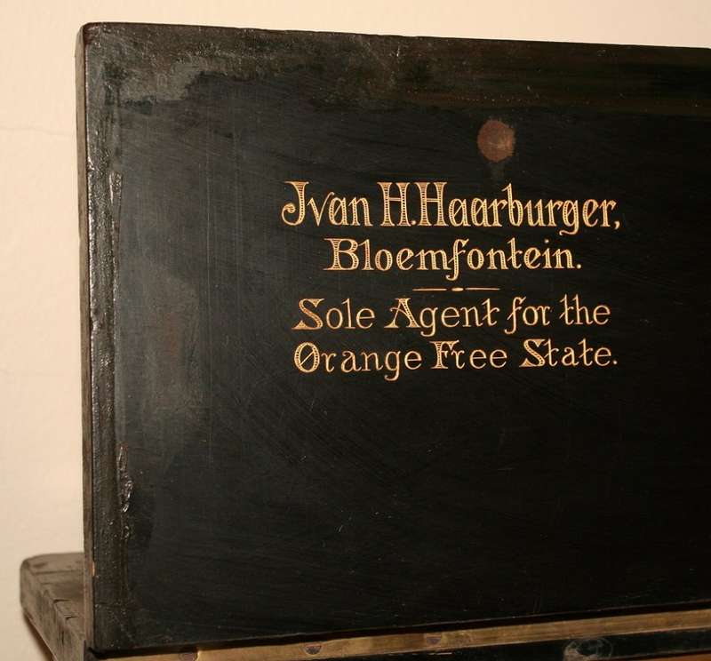 Antique upright piano by C. J. Quandt, Berlin =a STEAL!