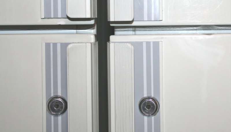 Indesit series 2000 double fridge & freezer, 2 matching units, 560 litres, perfect working condition