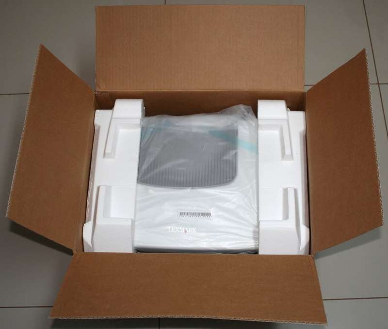 Lexmark X1250 All-In-One USB colour inkjet printer, scanner, copier. Boxed, new.