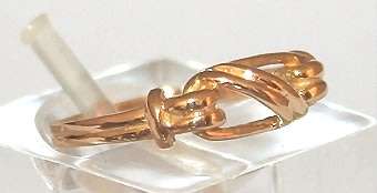 Baby / Child crossover RING: 19.2k / 19.2ct Portuguese rose gold. Ready for you. Last one!