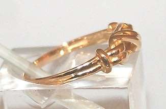 Baby / Child crossover RING: 19.2k / 19.2ct Portuguese rose gold. Ready for you. Last one!