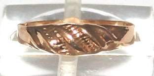 Baby / Child RING: 19.2k / 19.2ct Portuguese rose gold. Ready for you. Last one!